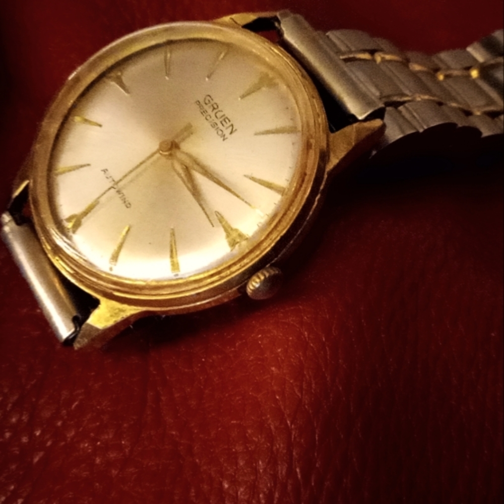 Rare vintage Gruen Precision watch